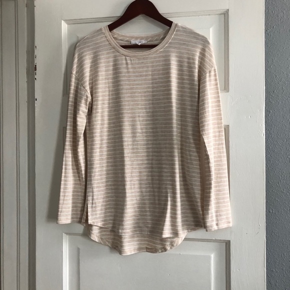 Talbots long sleeve striped tee size xs - Picture 1 of 4